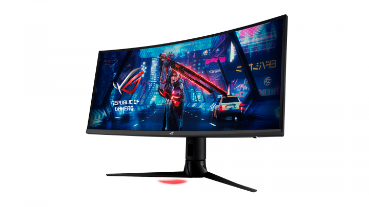 Monitor-Asus-ROG-Strix-XG349C-przod-front-lewy