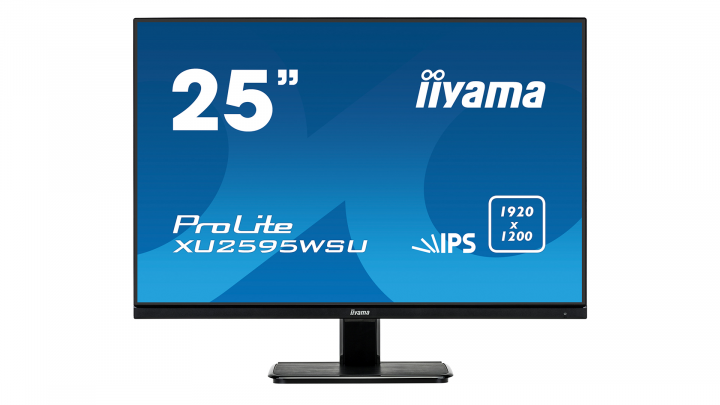 Monitor IIYAMA ProLite XU2595WSU-B1 - widok frontu