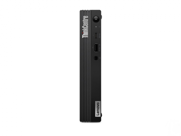 Komputer Lenovo ThinkCentre M70q czarny - widok frontu