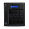 Serwer NAS WD My Cloud PR4100 czarny - widok frontu