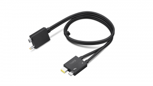 Kabel Lenovo ThinkPad Thunderbolt 4 4X91K16970 WorkStation Dock Split Cable 0,7m
