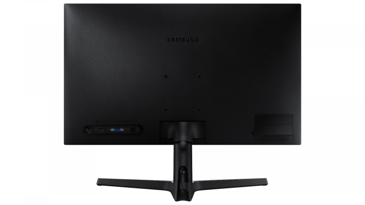 Monitor Samsung LS24R350FZUXEN - widok tyłu