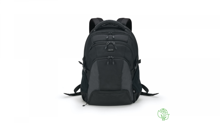Plecak do laptopa DICOTA Eco Seeker D31814 173 czarny - przód