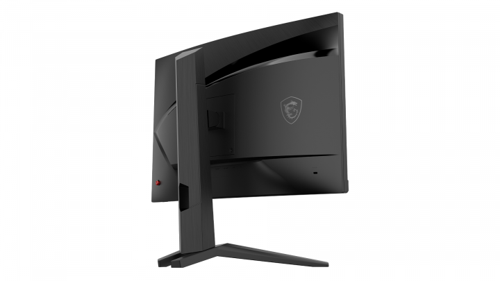 Monitor MSI Optix G24C6P tył prawa strona