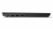 Laptop Lenovo ThinkPad E14 W10P czarny widok lewej strony