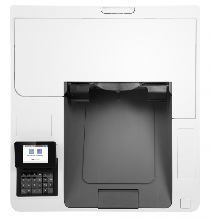 Drukarka laserowa monochromatyczna HP LaserJet Enterprise M608dn - K0Q18A - widok z góry
