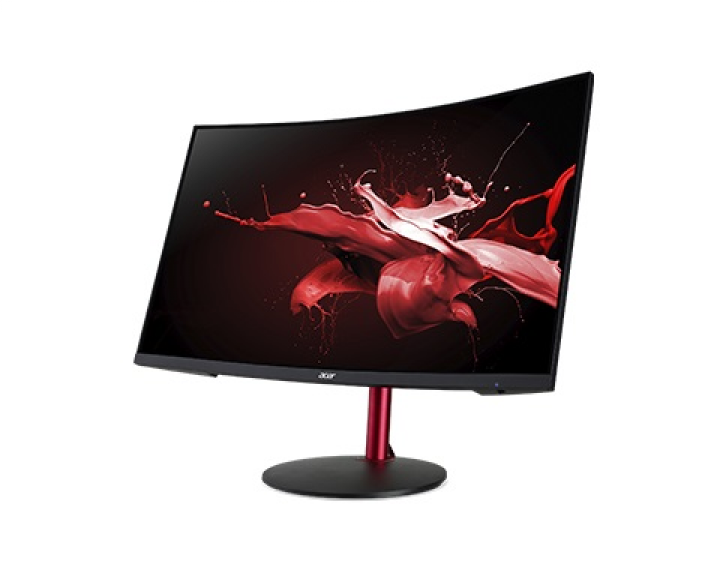 Monitor Acer Nitro XZ322QUPbmiiphx - widok frontu prawej strony