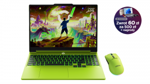 Laptop Lenovo LOQ Gen 11 15AHP11 83TN006BPB R7 250 15,3" WUXGA 165Hz 16GB 512SSD RTX5050 DLSS 4 W11 + Mysz Legion M220 w zestawie