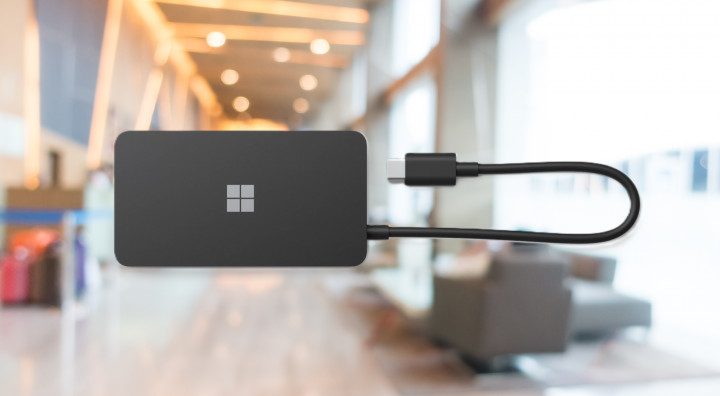 Hub Microsoft Surface USB-C Travel Hub 1E4-00003