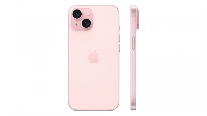 Smartfon Apple iPhone 15 Pink 2