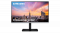 Monitor Samsung LS24R650FDUXEN czarny - widok frontu