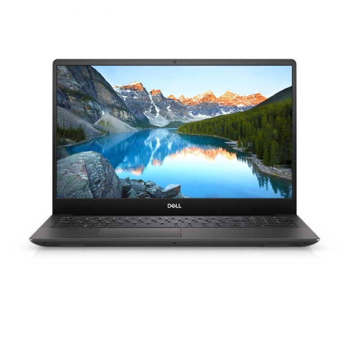 Laptop Dell Inspiron 15 7590 czarny - widok frontu