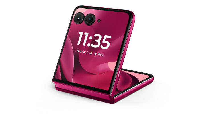 Motorola Razr 60 Ultra różowy 6