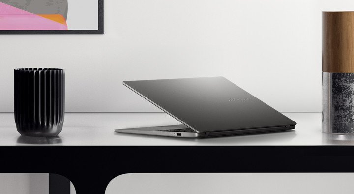 ASUS Vivobook S14 M3407HA Matte Gray 2