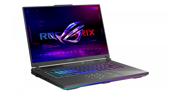 Laptop ASUS ROG Strix G16 G614PR Eclipse Gray (keyb RGB) 9
