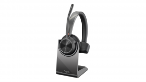 Słuchawki bezprzewodowe HP Poly Voyager 4310 Mono Charge Stand USB-C - 77Y96AA