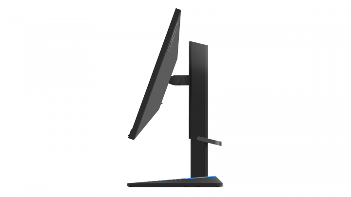 Monitor Lenovo G25-20 24.5 FHD 165Hz 66D6GAC2EU - widok prawej strony