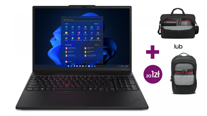 ThinkPad P16s Gen 3 (Intel) W11P czarny PROMO
