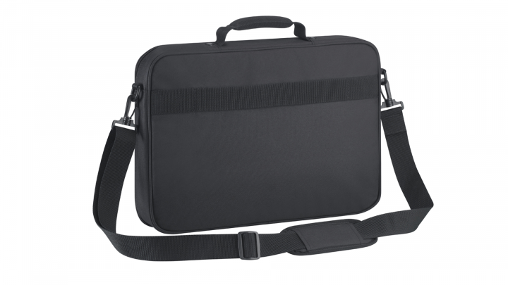 Torba do laptopa Targus Clamshell 16 TBC002EU czarna - tył