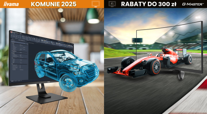 iiyama - Komunie 2025 rabaty do 300 zł 8