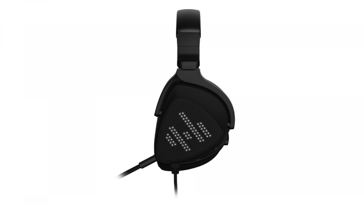 Zestaw słuchawkowy przewodowy Asus ROG Delta S Animate 90YH037M-B2UA00 czarny 2