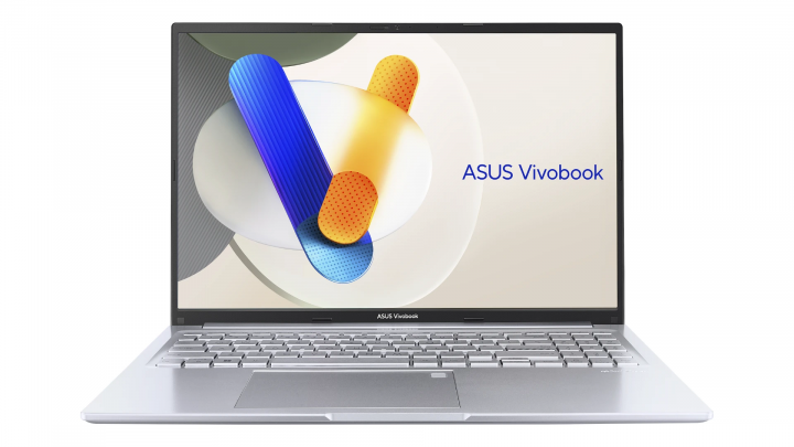 Laptop ASUS Vivobook 16 X1605VA NoOS Cool Silver FPR przód