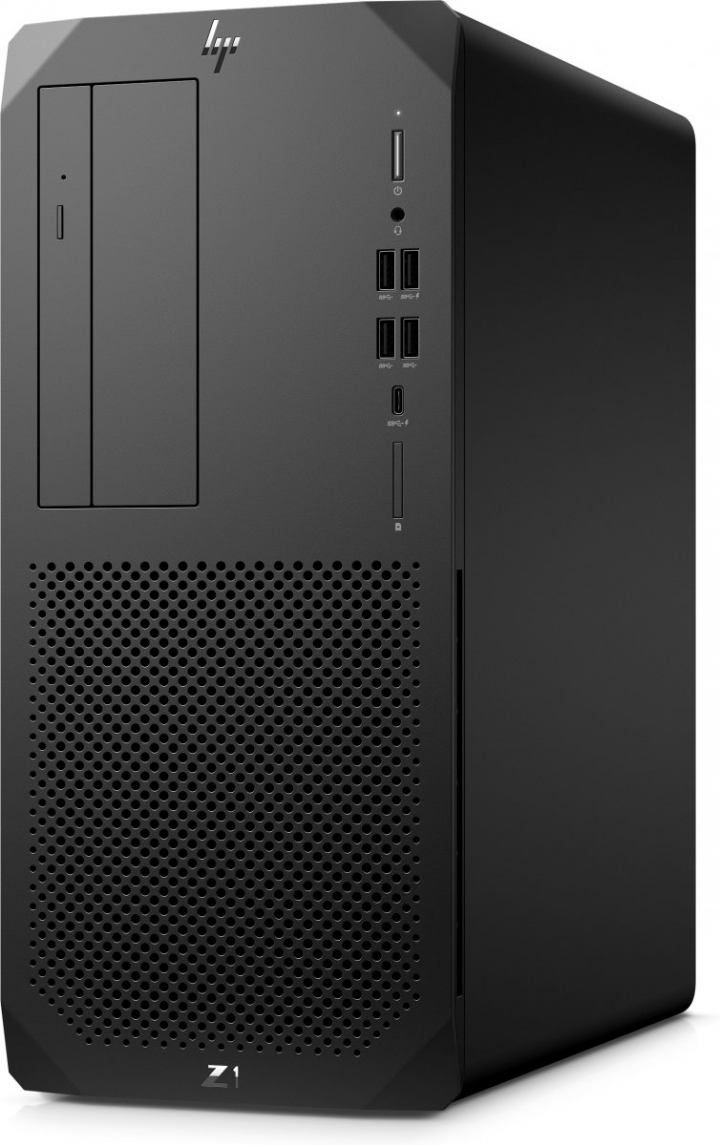 Stacja robocza HP Z1 G6 Tower widok frontu prawej strony