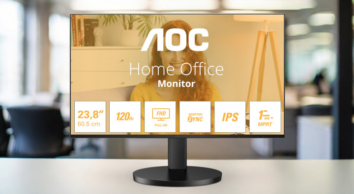 Monitor AOC 24B3HA2 23,8