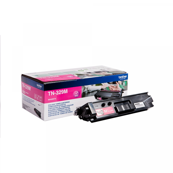 Toner Brother TN-329M purpurowy