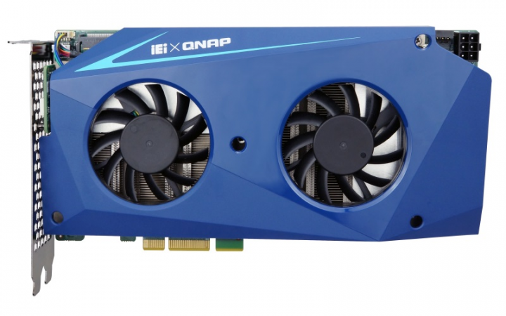 Karta rozszerzeń QNAP Mustang-200-i7-1T32G-R10 - widok frontu