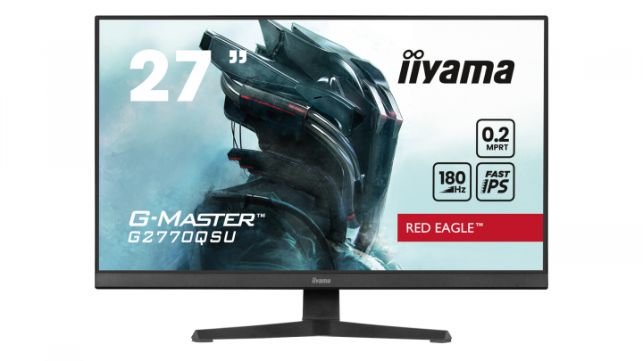 Monitor iiyama G-Master G2770QSU-B6 27 WQHD IPS 0,2ms 180Hz