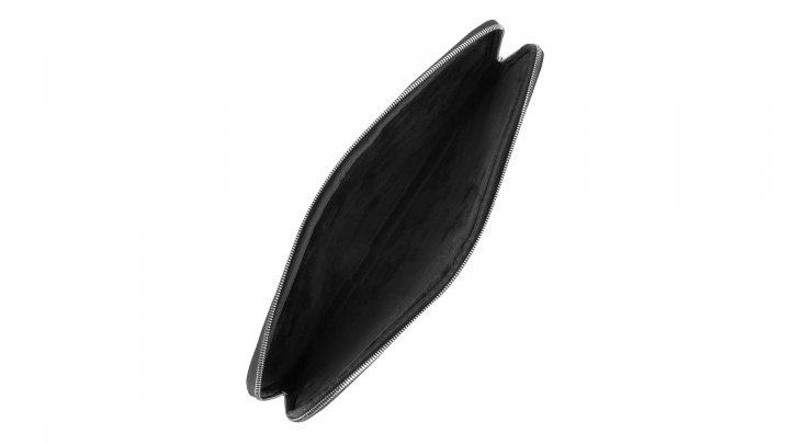 Etui do laptopa Targus Newport 12 TSS1001GL czarne - otwarte