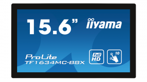 Monitor IIYAMA ProLite TF1634MC-B8X Touch 15,6 FHD IPS
