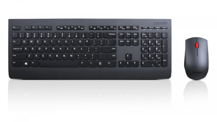 Zestaw bezprzewodowy Klawiatura i Mysz Lenovo Professional Wireless Combo - US 4X30H56796