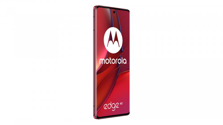 Smartfon Motorola edge 40 Viva Magenta 9
