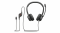 Słuchawki z mikrofonem Logitech H390 USB-C czarne 981-001576
