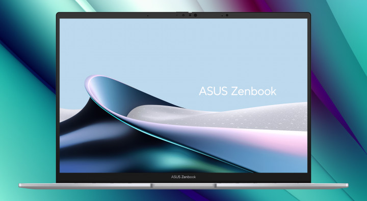 Laptop ASUS Zenbook 14 OLED UX3405MA Foggy Silver 