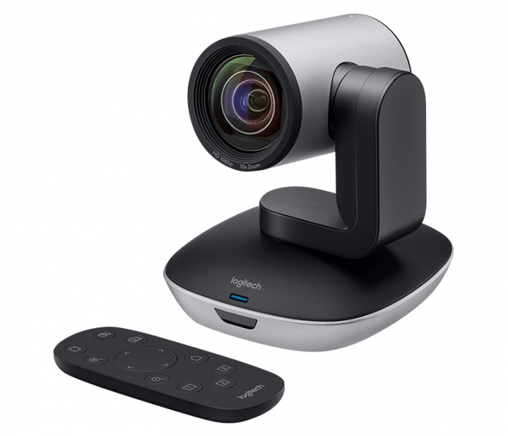 Kamera do wideokonferencji Logitech PTZ Pro 2 - 960-001186 - widok frontu v2