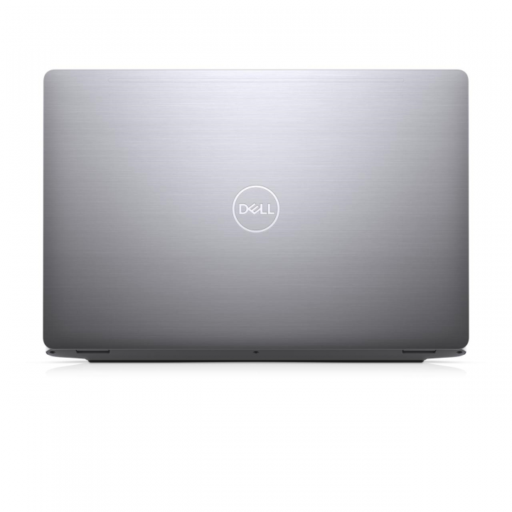 Laptop Dell Latitude 5510 srebrny - widok klapy