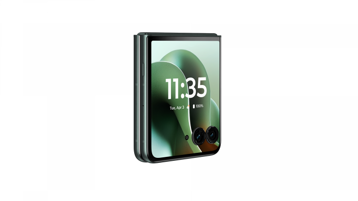 Smartfon Motorola razr 60 Ultra ciemnozielony 5