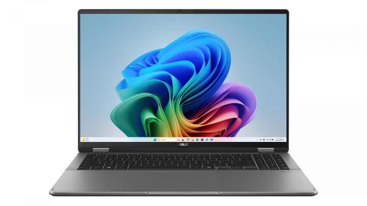 Laptop 2w1 ASUS Vivobook 16 Flip OLED TP3607SA Touch Copilot W11H Matte Gray Bon 3