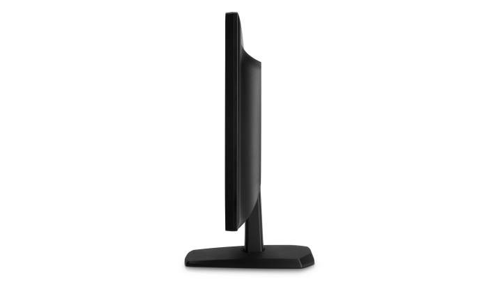 Monitor HP V197 V5J61AA - widok frontu prawej strony