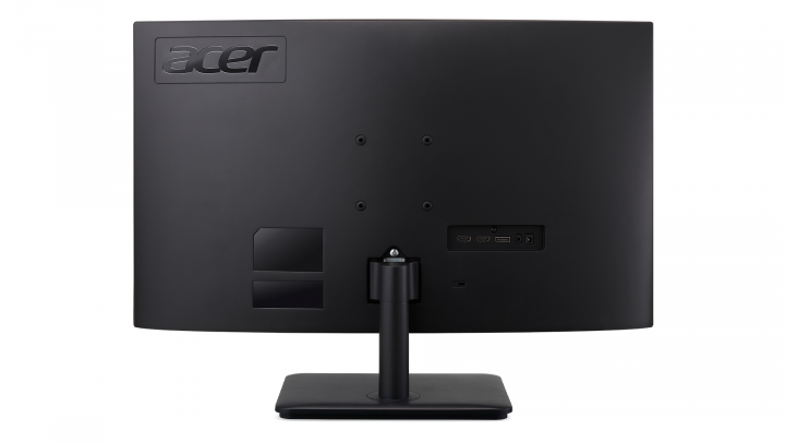 Monitor Acer ED270X - widok tyłu