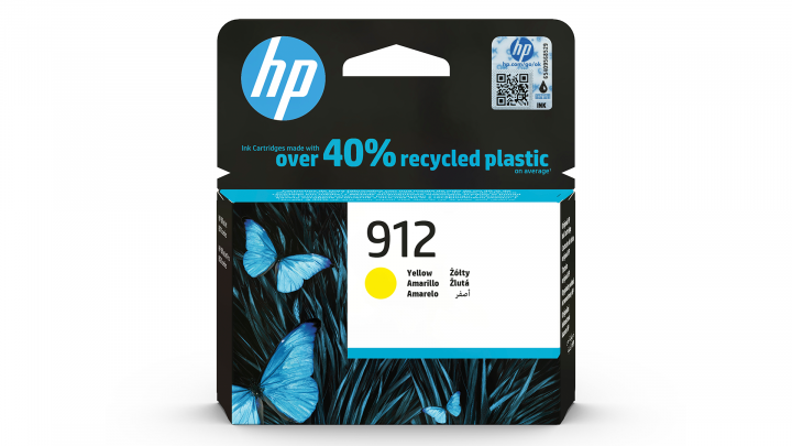 Tusz HP 912 żółty 3YL79AE