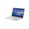 Laptop Asus Zenbook BX325 Lilac Mist - widok frontu prawej strony