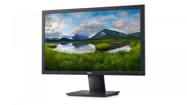 Monitor Dell E2221HN 210-AXNM - przód front lewy