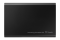 Dysk zewnętrzny SSD Samsung T7 Touch USB 3.2 Czarny - widok frontu v3