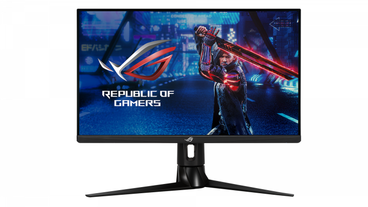 Monitor Asus ROG Strix XG27AQM - widok frontu