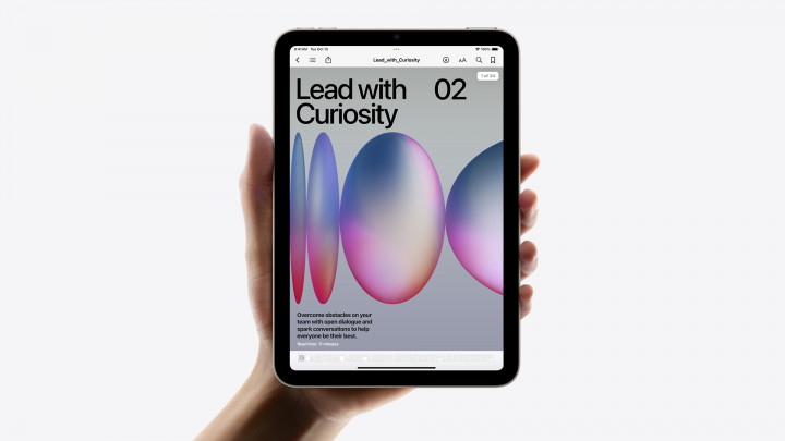 Apple iPad mini 8,3" A17 Pro Wi-Fi + Cellular 2