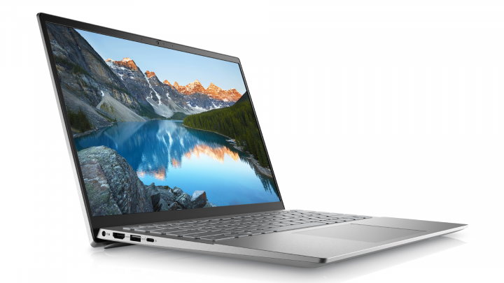 Laptop Dell Inspiron 5420 Srebrny - widok frontu lewej strony